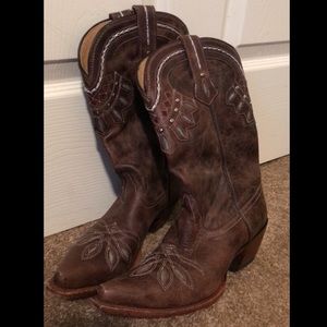 Tony Lama Cowboy Boots.